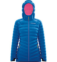 C.A.M.P. Protection W - giacca piumino - donna, Blue/Pink 