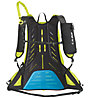 C.A.M.P. Rapid 20 L - zaino scialpinismo, Light Blue/Yellow/White