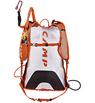 C.A.M.P. Rapid Racing - zaino scialpinismo, Orange/White