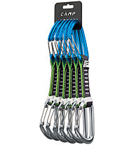 C.A.M.P. Set 6 Orbit Wire Express KS - set di rinvii, Blue/Grey