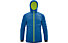 C.A.M.P. Vertex - giacca alpinismo - uomo , Blue/Green 