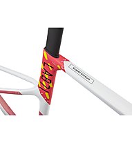 Cannondale SuperSix EVO LAB71 - telaio bici da corsa, White/Pink/Yellow