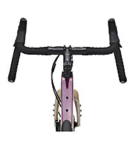 Cannondale Topstone Carbon Apex - bici gravel, Beige/Purple