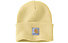 Carhartt Knit Cuffed - berretto, Light Yellow