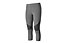 Casall Line 3/4 Tights - pantaloni yoga 3/4 - donna, Grey