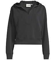 Casall Peachy V W - Kapuzenpullover - Damen, Black