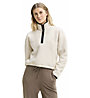 Casall Pile Half W - Sweatshirt - Damen, White