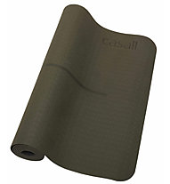 Casall Position 4 mm - tappetino yoga, Dark Green