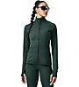 Casall Refine Training W - felpa - donna, Dark Green