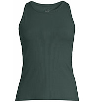 Casall Signified Rib W - top - donna, Dark Green