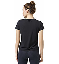 Casall Soft Texture W - T-Shirt - Damen, Black