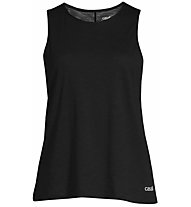 Casall Soft Texture W - top - donna, Black