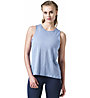 Casall Soft Texture W - Top - Damen, Light Blue