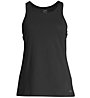 Casall Textured Loose Racerback - Trägershirt Yoga - Damen, Black