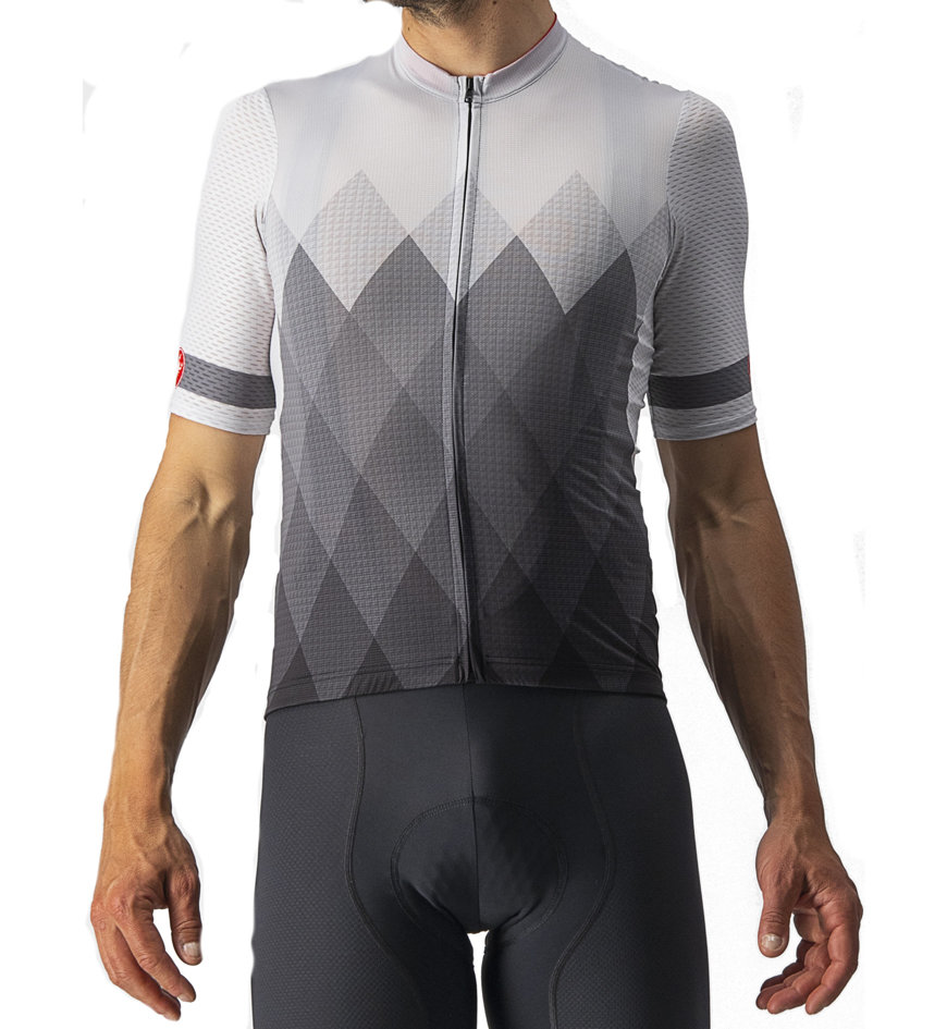 Maillot Cyclisme Castelli Unlimited Sterrato – Homme, Taille S – Manches Courtes, Multicolore – Pour Gravel, Bikepacking, MTB