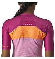 Castelli Aero Pro W - maglia ciclismo - donna, PINK/CORAL FLASH-MAGENTA