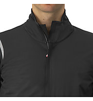 Castelli Alpha Doppio Ros - giacca ciclismo - uomo, Black