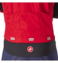 Castelli Alpha Doppio Ros - giacca ciclismo - uomo, Red