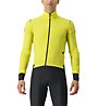 Castelli Alpha Flight Ros - giacca ciclismo - uomo, Yellow