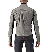 Castelli Alpha RoS 2 - giacca ciclismo - uomo, Grey/Black