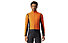 Castelli Alpha RoS 2 - giacca ciclismo - uomo, Orange