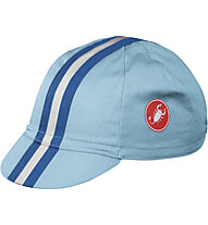 Castelli Retro 2 - cappellino bici, Blue/White