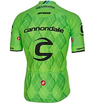 Castelli Cannondale Team 2.0 Jersey Maglia Bici, Green