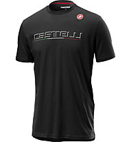 Castelli Classic - T-Shirt - Herren, Black