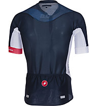 Castelli Climber's 2.0 - maglia bici - uomo, Blue/White