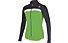 Castelli Criterium Jersey FZ Maglia a manica lunga ciclismo, Kelly Green/Anthracite/White