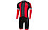 Castelli Cx Sanremo - completo ciclismo, Red/Black