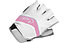Castelli Elite Gel Handschuh, White/Pink Fluo/Ocean
