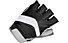 Castelli Elite Gel Handschuh, Black/White/Silver Piping