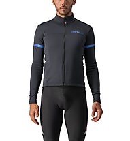 Castelli Fondo 2 Jersey FZ - maglia ciclismo - uomo, Black/Blue