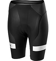 Castelli Free Aero Race 4 - pantaloni corti da ciclismo - donna, Black/White