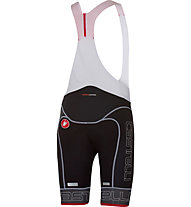 Castelli Free Aero Race - pantaloni bici con bretelle - uomo, Black