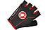 Castelli Free Glove - Guanti Ciclismo, Black/Red
