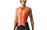 Castelli Free W Sanremo 2 - completo ciclismo - donna, Orange/Black