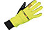 Castelli Gara Midweight Glove WINDSTOPPER - guanti bici, Yellow Fluo/Black