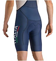 Castelli Italia Paris Competizione - pantaloncino ciclismo - uomo, Blue