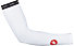 Castelli UPF 50+ Light Arm Sleeves - Armlinge, White