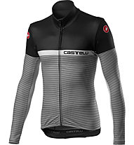 Castelli Marinaio Jersey FZ - maglia bici - uomo, Black/Grey