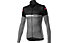Castelli Marinaio Jersey FZ - maglia bici - uomo, Black/Grey