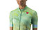 Castelli Marmo W - maglia ciclismo - donna, Green/Light Blue