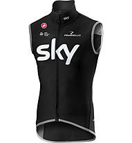 Castelli Team Sky 2019 Perfetto - gilet bici - uomo, Black