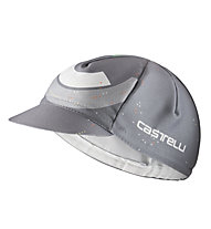 Castelli R-A/D - cappellino ciclismo, Grey