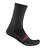 Castelli Re-Cycle Thermal 18 - calzini ciclismo, Black