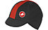 Castelli Risvolto Winter Cap, Black/Red