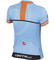 Castelli Segno Kid Jersey - maglia per bici bambino, Gulf Race