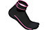 Castelli Sexy Socken, Black/Pink Fluo